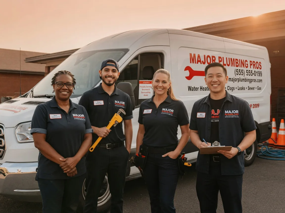 Drain Cleaning Services company in Arcadia, MO